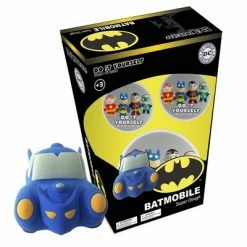 Cheapest 🌟 Batman Diamond Comic Distributors, Inc. DC Comics Do-It-Yourself Super Dough Batmobile 😍