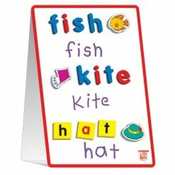 New ❤️ Scholastic Teacher Resources Little Red Tool Box Magnetic Tabletop Learning Easel 🌟