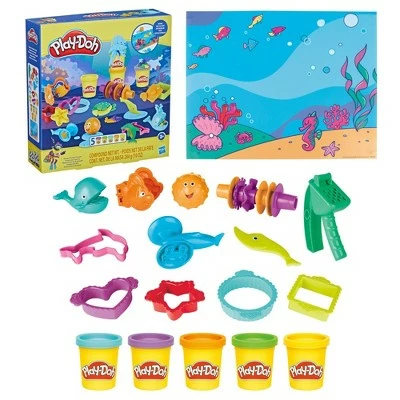 Outlet 😉 Play-Doh Ocean Friends Toolset 😍 2 Outlet 😉 Play-Doh Ocean Friends Toolset 😍 - Image 2