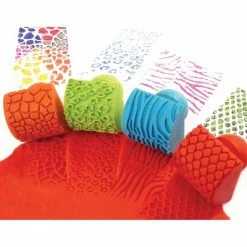 Flash Sale 👍 Ready2Learn Ready 2 Learn Paint and Clay Animal Rockers, Set of 4 ✨