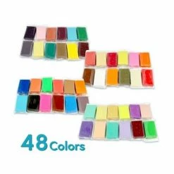Wholesale ❤️ Sargent Art Clay, Modeling, 48 Colors, 60g each, 48 Count 😍