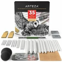 Deals 🎁 Arteza Sketching Tool Set - 35 Pieces ⌛