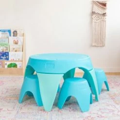 Top 10 🧨 ECR4Kids Ayana Table and Stool Set, Plastic Kids' Table and Chairs 🛒 -Kids' Crafts Sales Store unnamed file 325