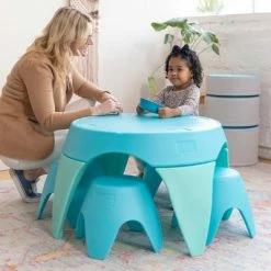 Top 10 🧨 ECR4Kids Ayana Table and Stool Set, Plastic Kids' Table and Chairs 🛒 -Kids' Crafts Sales Store unnamed file 329
