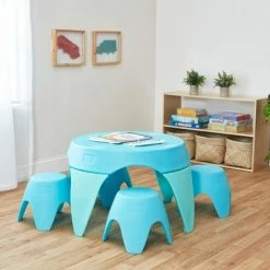 Top 10 🧨 ECR4Kids Ayana Table and Stool Set, Plastic Kids' Table and Chairs 🛒 -Kids' Crafts Sales Store unnamed file 330