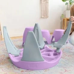 Top 10 🧨 ECR4Kids Ayana Table and Stool Set, Plastic Kids' Table and Chairs 🛒 -Kids' Crafts Sales Store unnamed file 331