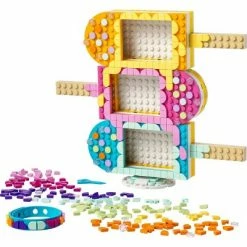 Best Sale 🛒 LEGO DOTS Ice Cream Picture Frames & Bracelet 41956 Building Kit ✨