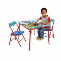 Cheap 🌟 PAW Patrol Activity Table Set with 2 Kids' Chairs 😉 -Kids' Crafts Sales Store unnamed file 353