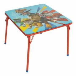 Cheap 🌟 PAW Patrol Activity Table Set with 2 Kids' Chairs 😉 -Kids' Crafts Sales Store unnamed file 355