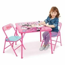 Kids' Crafts Sales Store 27 Best reviews of β Disney Minnie Mouse Activity Table Set with 2 Kids' Chairs β