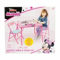 Best reviews of ⭐ Disney Minnie Mouse Activity Table Set with 2 Kids' Chairs ⭐ -Kids' Crafts Sales Store unnamed file 359