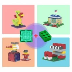 Discount 🌟 Picasso Tiles Children's Activity Table Multi Function Easy Storage 🎁 -Kids' Crafts Sales Store unnamed file 381