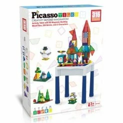 Discount 🌟 Picasso Tiles Children's Activity Table Multi Function Easy Storage 🎁 -Kids' Crafts Sales Store unnamed file 384