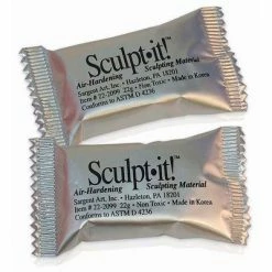 Hot Sale ❤️ Sargent Art Sculpt it Sculpting Material Easy Pack, Assorted Colors, Pack of 150 😉