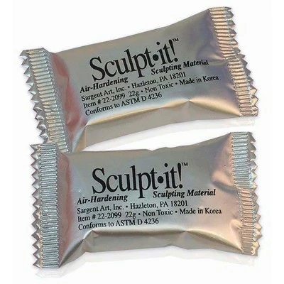 Hot Sale ❤️ Sargent Art Sculpt it Sculpting Material Easy Pack, Assorted Colors, Pack of 150 😉 1 Hot Sale ❤️ Sargent Art Sculpt it Sculpting Material Easy Pack, Assorted Colors, Pack of 150 😉
