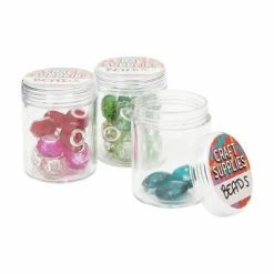 Wholesale ❤️ Bright Creations 35 Pack Empty Slime Storage Containers with Lids, Clear Plastic Jars with Labels for Organization, 1.2 oz ❤️ -Kids' Crafts Sales Store unnamed file 390