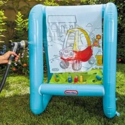Discount ❤️ Little Tikes Paint 'n Play Backyard Easel 🔥 -Kids' Crafts Sales Store unnamed file 396