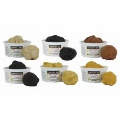 Best deal 🔥 Sargent Art Art-Time Neutral Dough Assortment, 1 lb. Tubs, Set of 6 ⌛