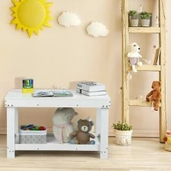 Discount ๐ฏ Costway Solid Wood Kids Activity Play Table Block Table Multifunction W/Storage White ๐ฅ 11 Discount ๐ฏ Costway Solid Wood Kids Activity Play Table Block Table Multifunction W/Storage White ๐ฅ -Kids' Crafts Sales Store unnamed file 400
