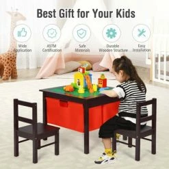 Best deal 🧨 Costway 2-in-1 Kids Double-sided Activity Building Block Table W/ Drawers Brown 🤩 10 Best deal 🧨 Costway 2-in-1 Kids Double-sided Activity Building Block Table W/ Drawers Brown 🤩 -Kids' Crafts Sales Store unnamed file 411