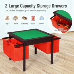 Best deal 🧨 Costway 2-in-1 Kids Double-sided Activity Building Block Table W/ Drawers Brown 🤩 11 Best deal 🧨 Costway 2-in-1 Kids Double-sided Activity Building Block Table W/ Drawers Brown 🤩 -Kids' Crafts Sales Store unnamed file 412