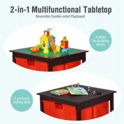 Best deal 🧨 Costway 2-in-1 Kids Double-sided Activity Building Block Table W/ Drawers Brown 🤩 12 Best deal 🧨 Costway 2-in-1 Kids Double-sided Activity Building Block Table W/ Drawers Brown 🤩 -Kids' Crafts Sales Store unnamed file 413