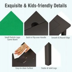 Best deal 🧨 Costway 2-in-1 Kids Double-sided Activity Building Block Table W/ Drawers Brown 🤩 13 Best deal 🧨 Costway 2-in-1 Kids Double-sided Activity Building Block Table W/ Drawers Brown 🤩 -Kids' Crafts Sales Store unnamed file 414