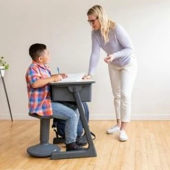 Hot Sale ✔️ ECR4Kids Cave Open Front Student Desk with Large Plastic Book Box, RTA - Maple/Black 🔔 -Kids' Crafts Sales Store unnamed file 438