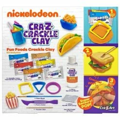 Wholesale π Nickelodeon Cra-Z-Crackle Clay Fun Foods π 12 Wholesale π Nickelodeon Cra-Z-Crackle Clay Fun Foods π -Kids' Crafts Sales Store unnamed file 458