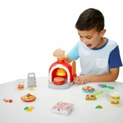 Discount 💯 Play-Doh Kitchen Creations Pizza Oven Playset 🥰 -Kids' Crafts Sales Store unnamed file 473