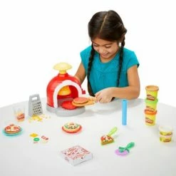 Discount 💯 Play-Doh Kitchen Creations Pizza Oven Playset 🥰 -Kids' Crafts Sales Store unnamed file 475