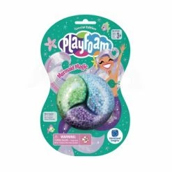 Brand new ๐ Educational Insights Jumbo Playfoam Mermaid Magic, Set of 12, Fidget, Sensory Toy ๐ฏ