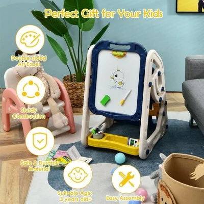 Top 10 โ Costway 3-in-1 Kids Art Easel Double-Sided Tabletop Easel w/Art Accessories ๐ 5 Top 10 โ Costway 3-in-1 Kids Art Easel Double-Sided Tabletop Easel w/Art Accessories ๐ - Image 5