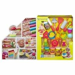 Cheapest 💯 Play-Doh Great Baking Book Set ❤️
