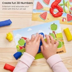Deals ✨ Arteza Kids Play Numeric Learn By Dough Kit- 17 Pieces 🛒 -Kids' Crafts Sales Store unnamed file 523