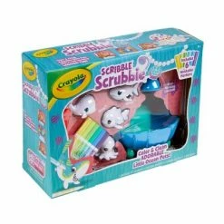 Best reviews of 💯 Crayola 12pc Scribble Scrubbie Pets Ocean Lagoon ✔️