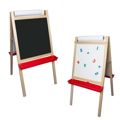 Deals ⌛ Crestlive Products Crestline Products Deluxe Magnetic Paper Roll Easel, Dry Erase/Black Chalk 😀 1 Deals ⌛ Crestlive Products Crestline Products Deluxe Magnetic Paper Roll Easel, Dry Erase/Black Chalk 😀