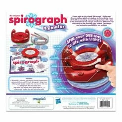 Promo ✔️ The Original Spirograph Animator - Spirograph 🎁 -Kids' Crafts Sales Store unnamed file 540