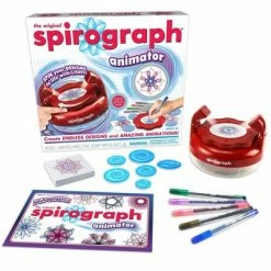 Promo ✔️ The Original Spirograph Animator - Spirograph 🎁 -Kids' Crafts Sales Store unnamed file 542