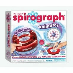 Promo ✔️ The Original Spirograph Animator - Spirograph 🎁 -Kids' Crafts Sales Store unnamed file 544