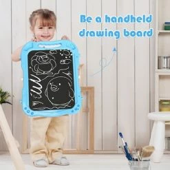 Best Sale 🔥 Costway Height Adjustable Kids Art Easel Magnetic Double Sided Board w/ Accessories PinkBlue 😉 16 Best Sale 🔥 Costway Height Adjustable Kids Art Easel Magnetic Double Sided Board w/ Accessories PinkBlue 😉 -Kids' Crafts Sales Store unnamed file 559