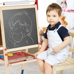 Hot Sale ๐ Costway All-in-One Wooden Kid's Art Easel Height Adjustable Paper Roll โ๏ธ 11 Hot Sale ๐ Costway All-in-One Wooden Kid's Art Easel Height Adjustable Paper Roll โ๏ธ -Kids' Crafts Sales Store unnamed file 567