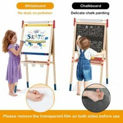 Hot Sale ๐ Costway All-in-One Wooden Kid's Art Easel Height Adjustable Paper Roll โ๏ธ 13 Hot Sale ๐ Costway All-in-One Wooden Kid's Art Easel Height Adjustable Paper Roll โ๏ธ -Kids' Crafts Sales Store unnamed file 569