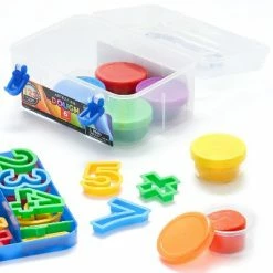 Buy โญ Arteza Kids Play Numeric Dough Kit - 21 Pack ๐