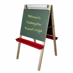 Hot Sale ⭐ Crestlive Products Crestline Products Adjustable Paper Roll Easel, 48" x 24" 👍 -Kids' Crafts Sales Store unnamed file 58