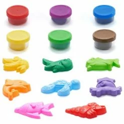 Cheapest โญ Arteza Kids Play Ocean Dough Kit - 14 Pack ๐
