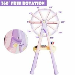 Deals 🔔 Costway Kids Easel for Two Adjustable Height Double Sided Art Easel 🧨 -Kids' Crafts Sales Store unnamed file 587