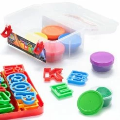 Coupon โค๏ธ Arteza Kids Play Alphabet Dough Kit- 32 Pieces ๐