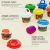 Outlet ⌛ Arteza Kids Play Dough in tubs, Regular Colors - 12 Pack 🛒