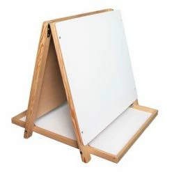 Cheapest 🔔 Crestlive Products Crestline Products Dual Surface Table Top Easel, 18.5" x 18" 🔔